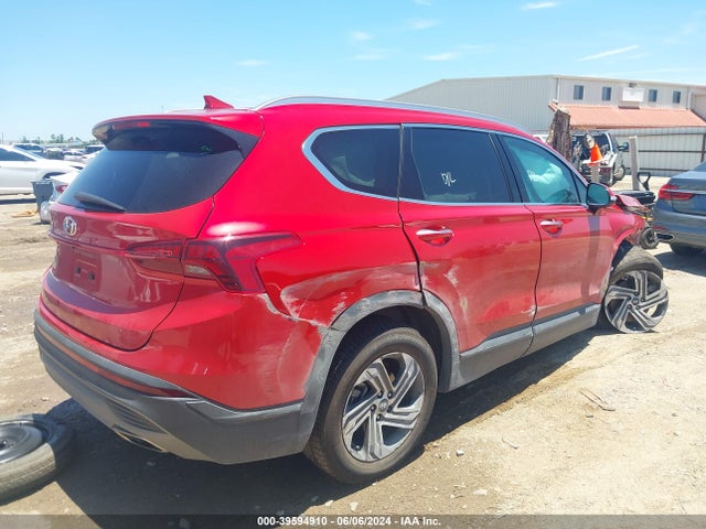 Hyundai Santa Fe Sel 2023 5NMS24AJ7PH548461 Image 4