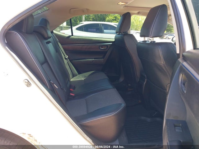 Toyota Corolla S Plus 2016 5YFBURHE5GP414716 Image 8