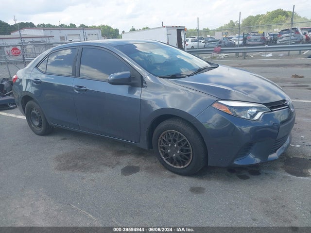 Toyota COROLLA L 2016 5YFBURHE0GP433013 головне зображення