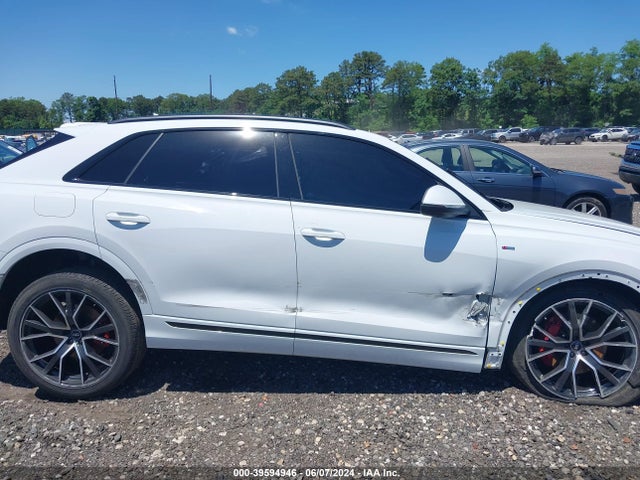 WA1EVAF15MD010996 Audi Q8 Premium Plus 55 Tfsi Quattro Tiptronic