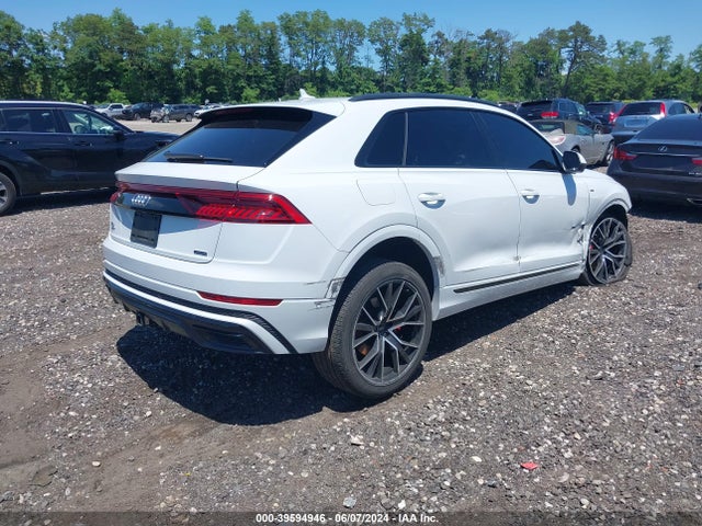 WA1EVAF15MD010996 Audi Q8 Premium Plus 55 Tfsi Quattro Tiptronic