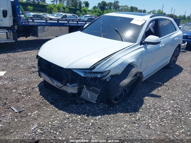 WA1EVAF15MD010996 Audi Q8 Premium Plus 55 Tfsi Quattro Tiptronic