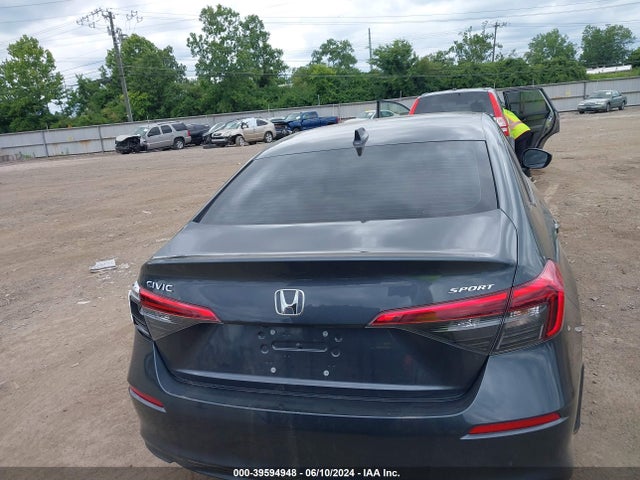 Honda Civic Sport 2024 2HGFE2F55RH512499 Image 16