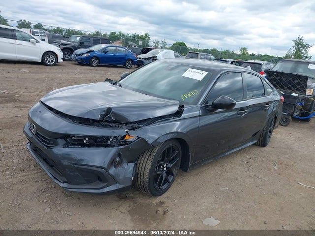 Honda Civic Sport 2024 2HGFE2F55RH512499 Image 2