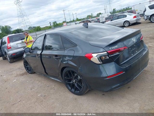 Honda Civic Sport 2024 2HGFE2F55RH512499 Image 3