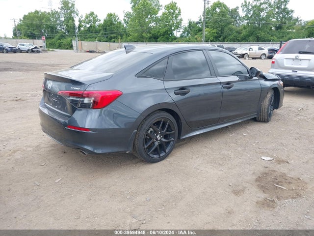 Honda Civic Sport 2024 2HGFE2F55RH512499 Image 4