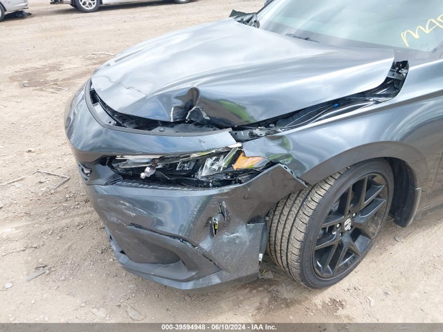 Honda Civic Sport 2024 2HGFE2F55RH512499 Image 6