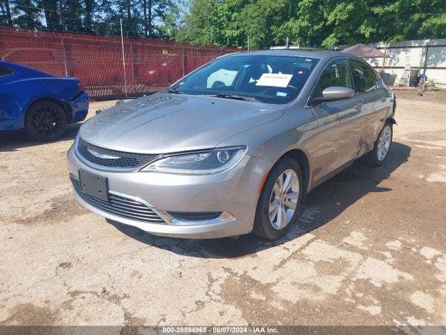 1C3CCCAB6GN174419 Chrysler 200 Limited
