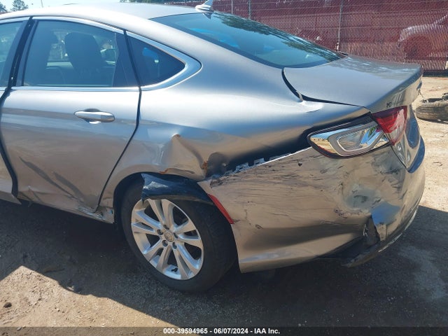 1C3CCCAB6GN174419 Chrysler 200 Limited