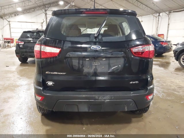 Ford ECOSPORT S 2021 MAJ6S3FL2MC454560 Image 16