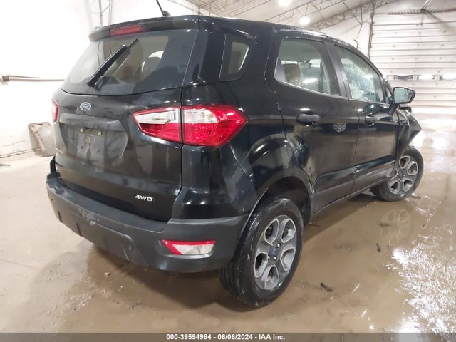 Ford ECOSPORT S 2021 MAJ6S3FL2MC454560 Image 4