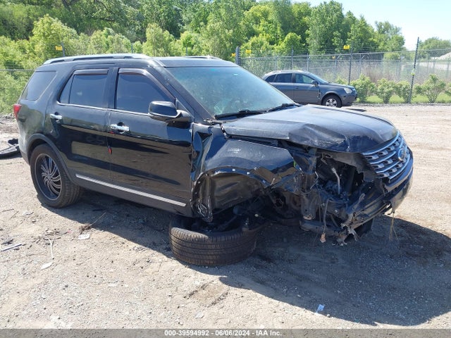 Ford Explorer Limited 2017 1FM5K8F87HGA17002 Image 1