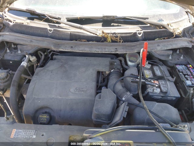 Ford Explorer Limited 2017 1FM5K8F87HGA17002 Image 10