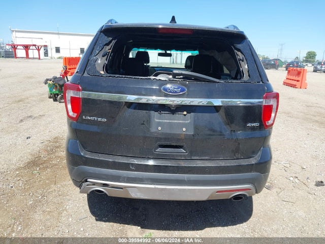 Ford Explorer Limited 2017 1FM5K8F87HGA17002 Image 15