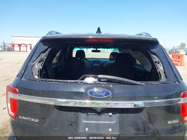 Ford Explorer Limited 2017 1FM5K8F87HGA17002 Image 17