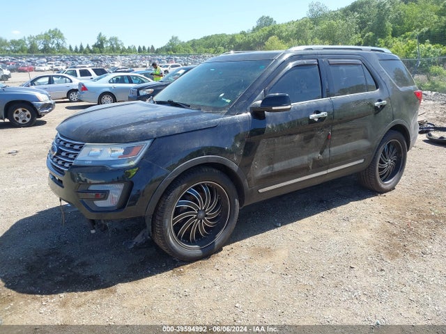 Ford Explorer Limited 2017 1FM5K8F87HGA17002 Image 2