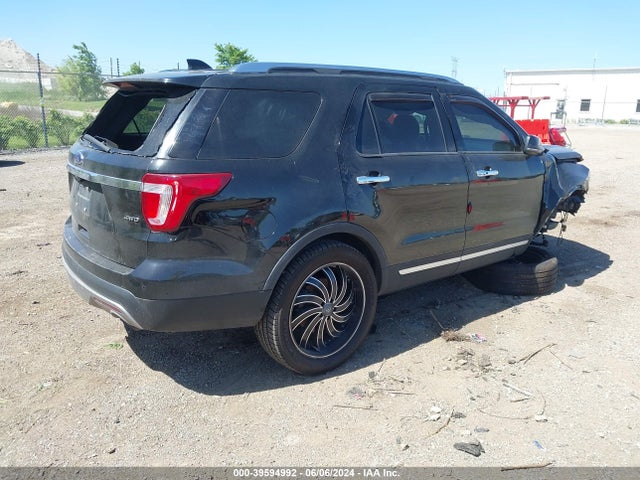 Ford Explorer Limited 2017 1FM5K8F87HGA17002 Image 4