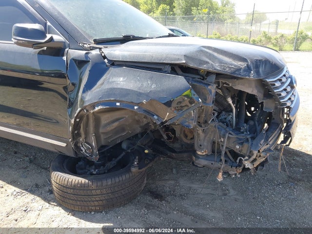 Ford Explorer Limited 2017 1FM5K8F87HGA17002 Image 6