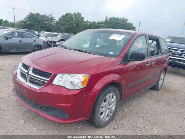 2C4RDGBG4FR576106 Dodge Grand Caravan American Value Pkg
