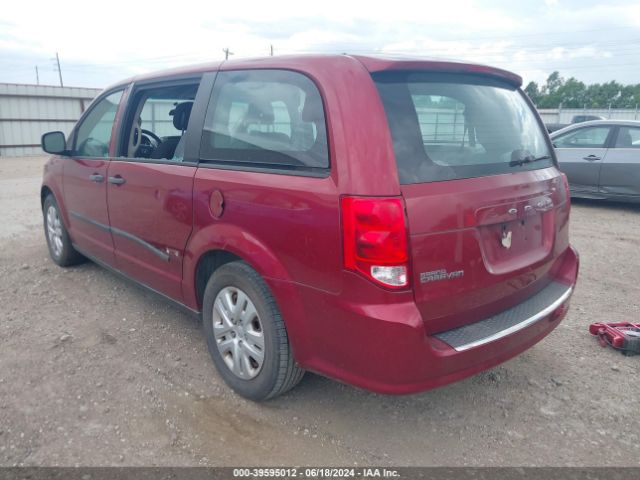 2C4RDGBG4FR576106 Dodge Grand Caravan American Value Pkg