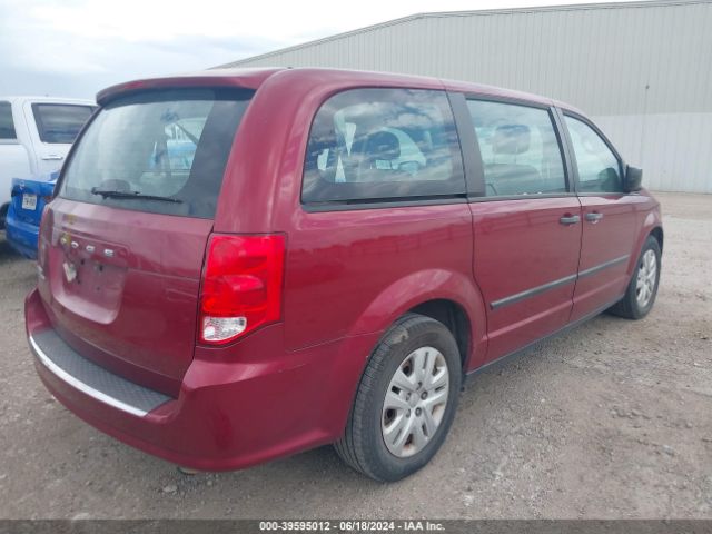 2C4RDGBG4FR576106 Dodge Grand Caravan American Value Pkg