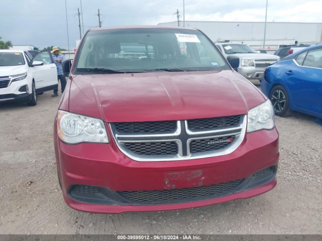 2C4RDGBG4FR576106 Dodge Grand Caravan American Value Pkg