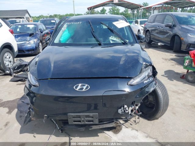 KM8K23AG0PU184158 Hyundai Kona Electric Se