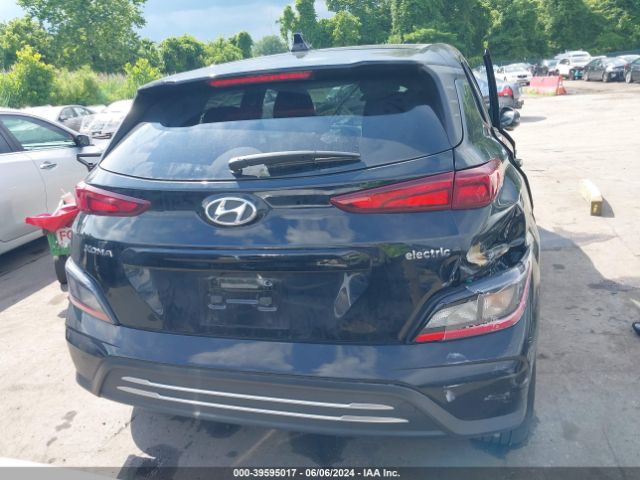 KM8K23AG0PU184158 Hyundai Kona Electric Se