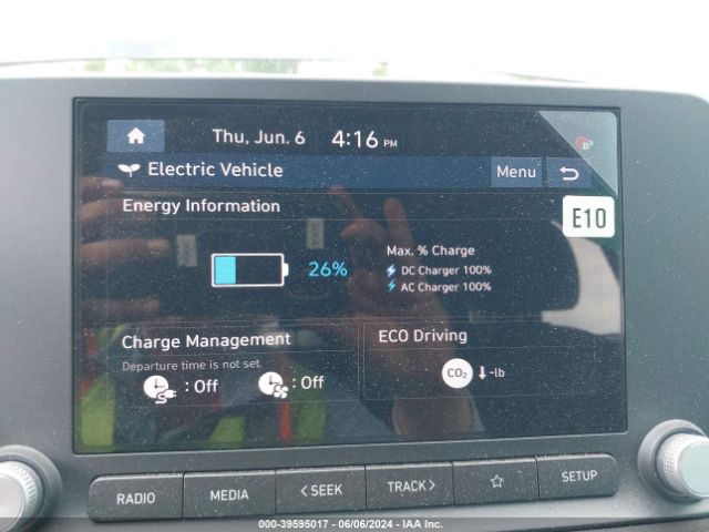 KM8K23AG0PU184158 Hyundai Kona Electric Se