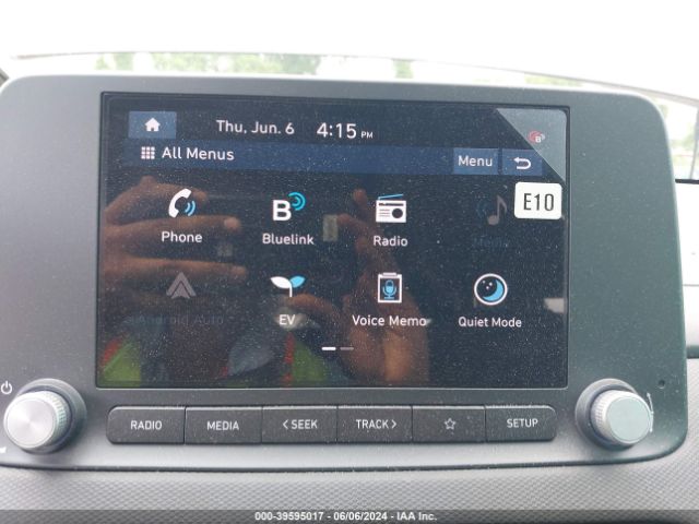 KM8K23AG0PU184158 Hyundai Kona Electric Se