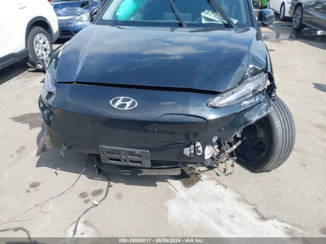 KM8K23AG0PU184158 Hyundai Kona Electric Se