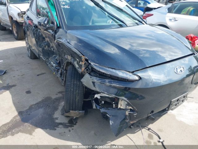 KM8K23AG0PU184158 Hyundai Kona Electric Se