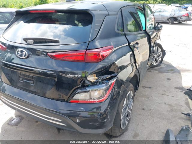 KM8K23AG0PU184158 Hyundai Kona Electric Se