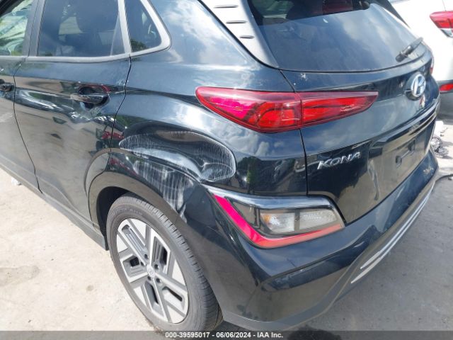 KM8K23AG0PU184158 Hyundai Kona Electric Se
