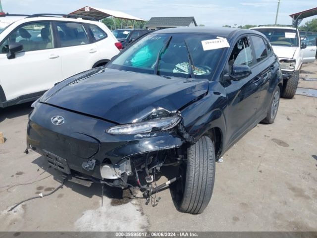 KM8K23AG0PU184158 Hyundai Kona Electric Se