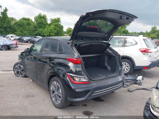 KM8K23AG0PU184158 Hyundai Kona Electric Se