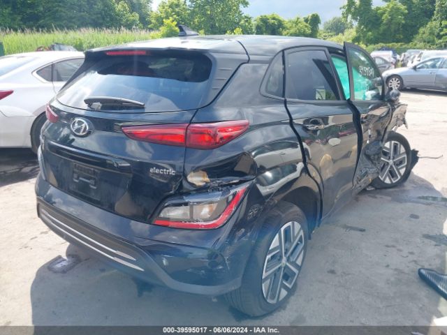 KM8K23AG0PU184158 Hyundai Kona Electric Se