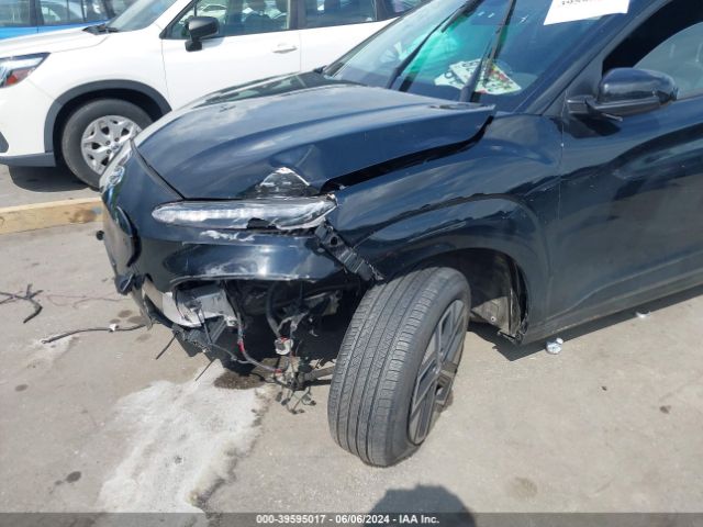 KM8K23AG0PU184158 Hyundai Kona Electric Se