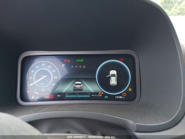 KM8K23AG0PU184158 Hyundai Kona Electric Se