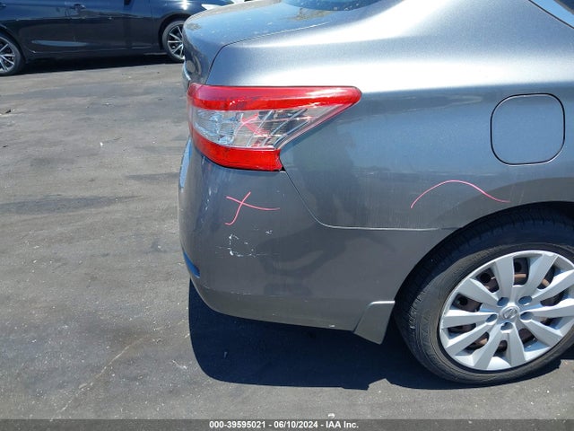 Nissan SENTRA S 2015 3N1AB7AP2FY285403 Image 13