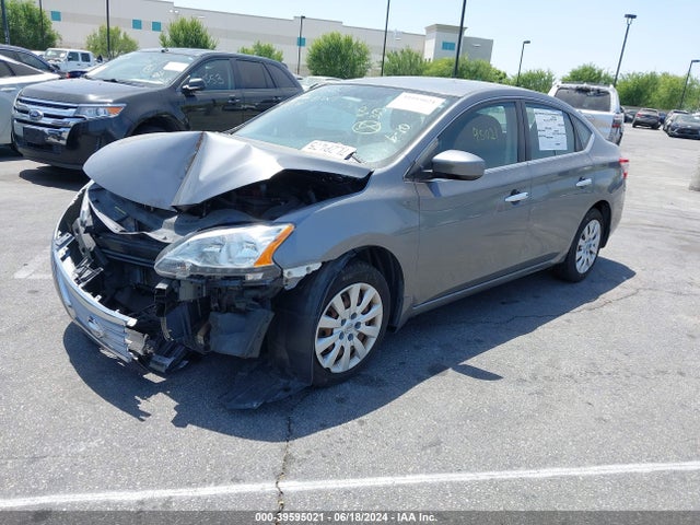 Nissan SENTRA S 2015 3N1AB7AP2FY285403 Image 2