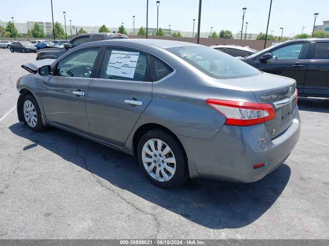 Nissan SENTRA S 2015 3N1AB7AP2FY285403 Image 3
