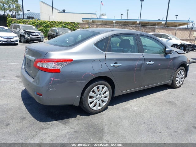 Nissan SENTRA S 2015 3N1AB7AP2FY285403 Image 4
