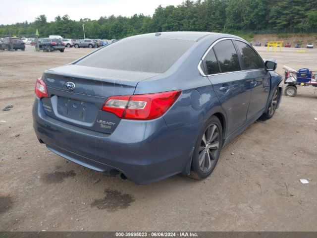 4S3BNEN65F3045799 Subaru Legacy 3.6r Limited
