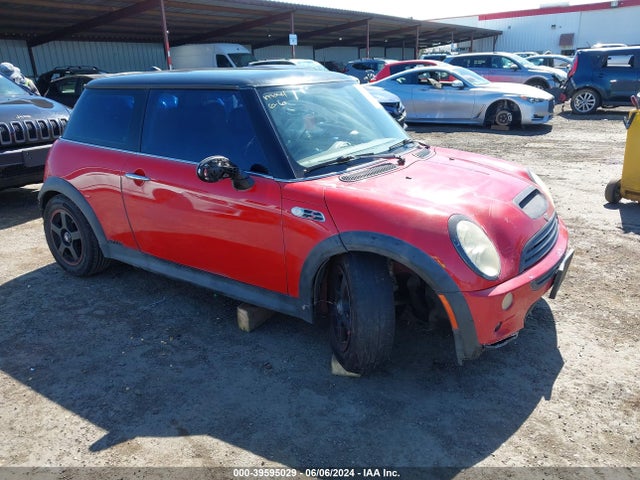 2005 MINI COOPER S WMWRE33595TL12404 Photo 0