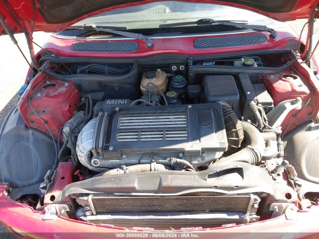 2005 MINI COOPER S WMWRE33595TL12404 Photo 9