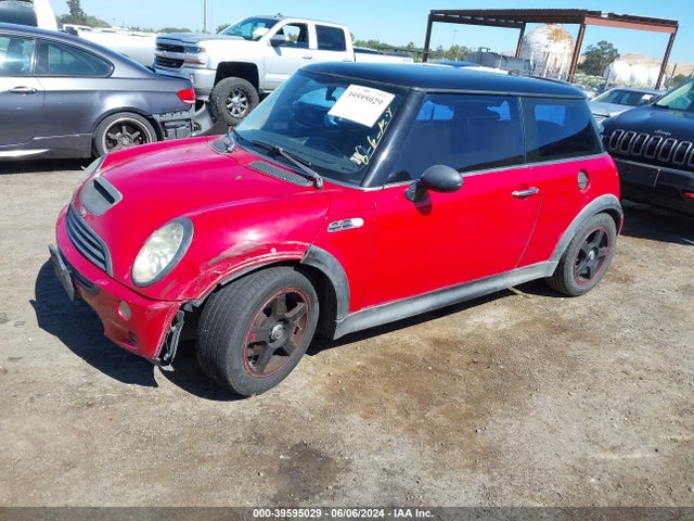 2005 MINI COOPER S WMWRE33595TL12404 Photo 1