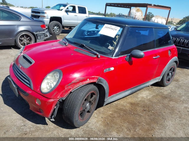 2005 MINI COOPER S WMWRE33595TL12404 Photo 5