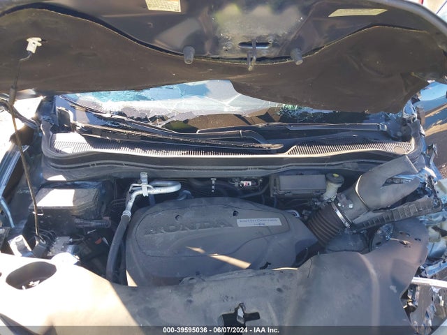 Honda Pilot Awd Ex-l 2020 5FNYF6H56LB063548 Image 10