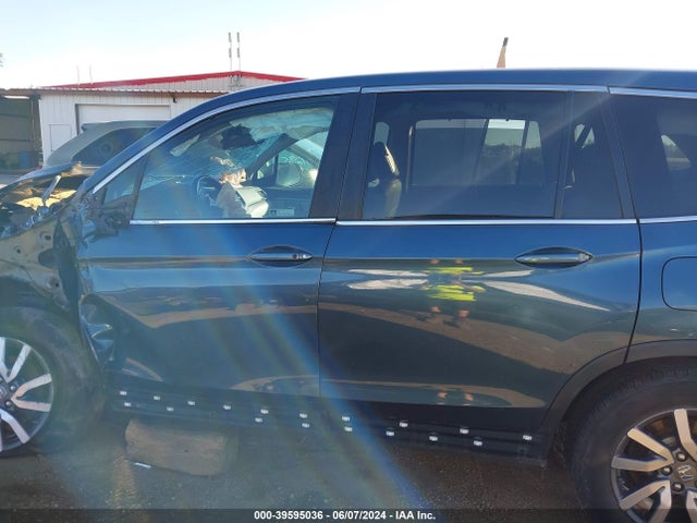 Honda Pilot Awd Ex-l 2020 5FNYF6H56LB063548 Image 14